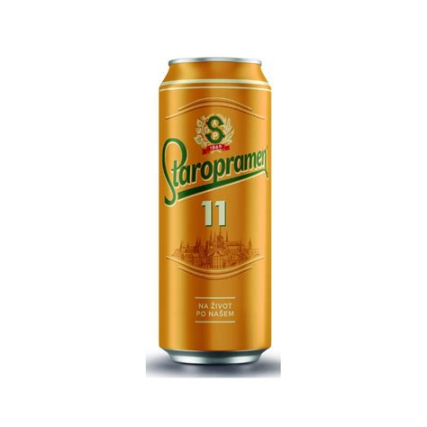 Tschechisches Bier Online Bestellen Staropramen 11 Lager Dosenbier