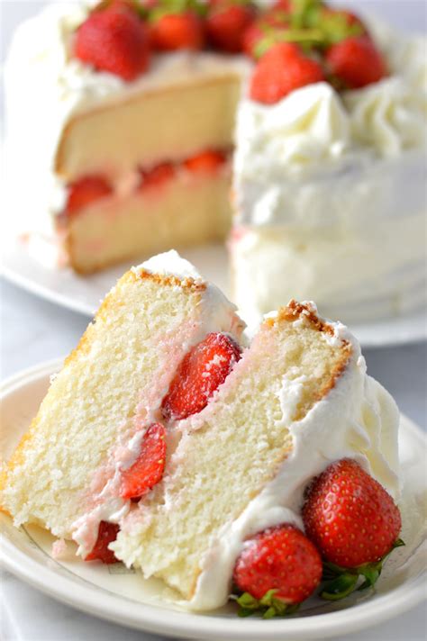 Strawberry Layer Cake Artofit