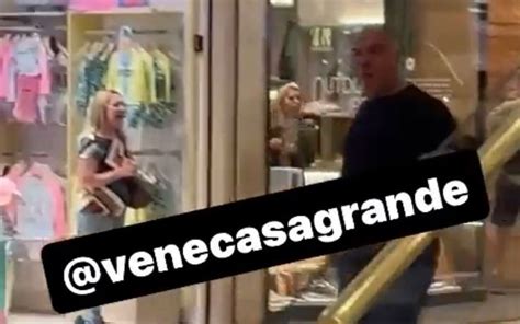 URGENTE Marcos Braz Agride Torcedor Do Flamengo Em Shopping No Rio De