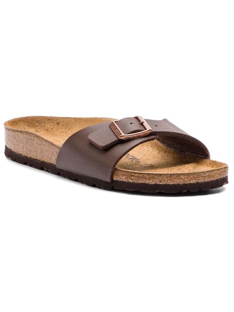 Papucs Birkenstock Madrid Bs 0040393 Barna Ecipo Hu