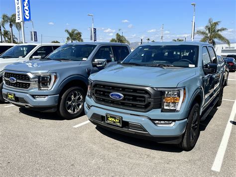 Is Making A Color Choice On A New Ford F Giving You The Blues Let