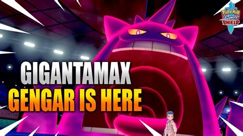 Gigantamax Gengar Vgc Team Pokemon Sword And Shield Vgc 2020 Youtube