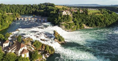 Rheinfall Bei Schaffhausen Erlebnistour Zum Wasserfall AMEXcited