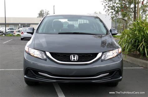 Review: 2013 Honda Civic EX (Video) | The Truth About Cars