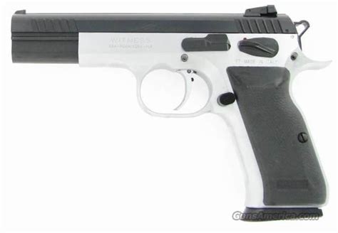 Eaa Tanfoglio Witness Elite Match P For Sale At