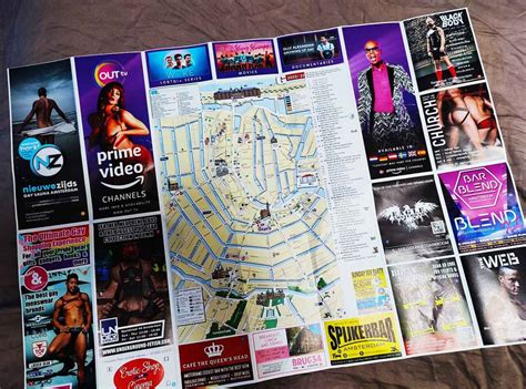 A Guide To Gay Amsterdam From Steamy Saunas To Frisky Gay Bars