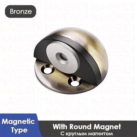 Yongme Magnet Green Bronze Butoir De Porte Magn Tique En Acier