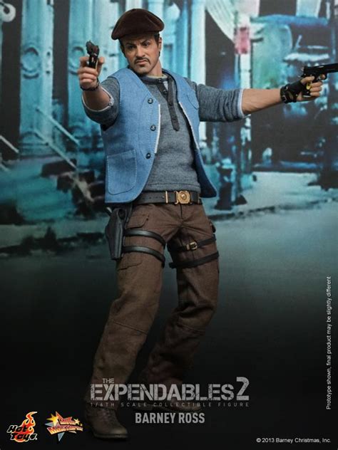 Hot Toys Expendables 2 Barney Ross Figure The Toyark News