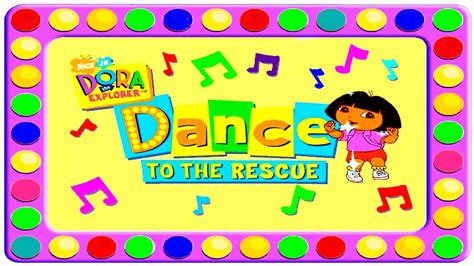 Dora The Explorer Dance To The Rescue Full Game 1080p Youtube