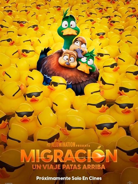 Migración Un viaje patas arriba en streaming SensaCine