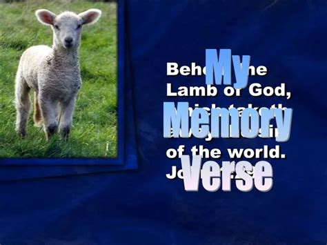 Ppt Behold The Lamb Of God Which Taketh Away The Sin Of The World John 129 Powerpoint