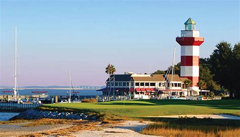 The Sea Pines Resort In Hilton Head South Carolina