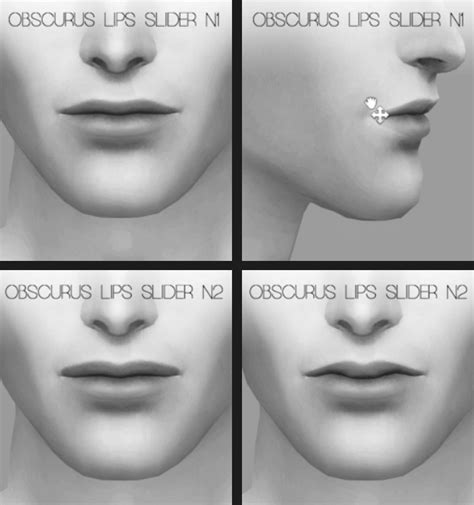 Sims 4 Obscurus Lips