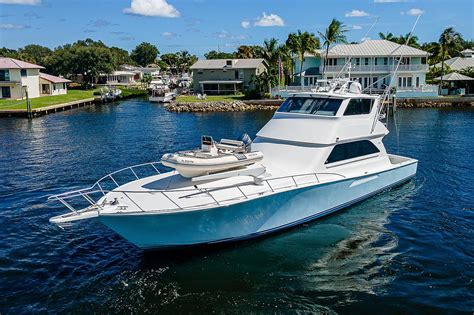 2002 Viking Enclosed Bridge Sport Fishing For Sale YachtWorld