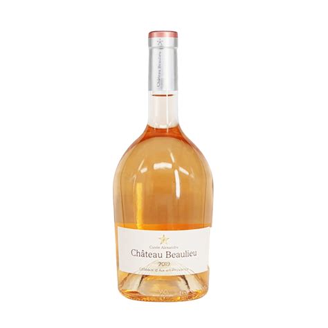 Château Beaulieu Cuvée Alexandre Rosé 2021 Wine Delivery