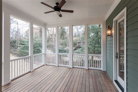 Screened Porch Ceiling Ideas