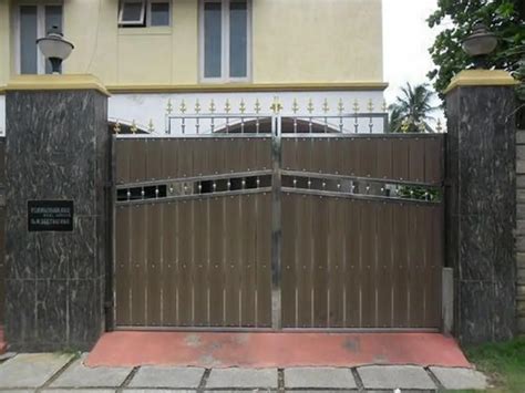 Mild Steel Modern MS Square Tube Gate For Home At Rs 850 Square Feet