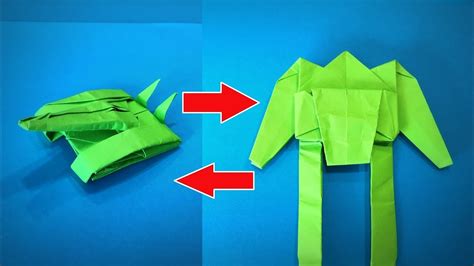 Cara Membuat Origami Robot Transformer – iFaWorldCup.com