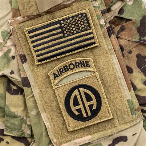 American Flag Reverse Ocp Patch With Velcro