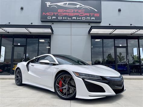 Used 2017 Acura Nsx For Sale Sold Exotic Motorsports Of Oklahoma