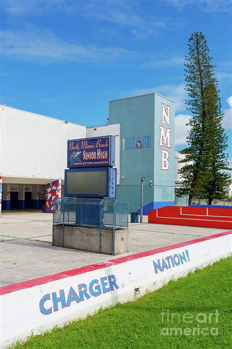 Photo Of Nmb North Miami Beach Senior High School Photograph By Felix