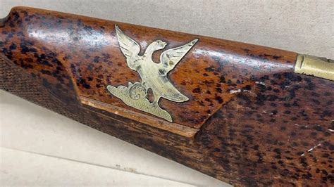 Spectacular Kentucky Long Rifle | Live and Online Auctions on HiBid.com