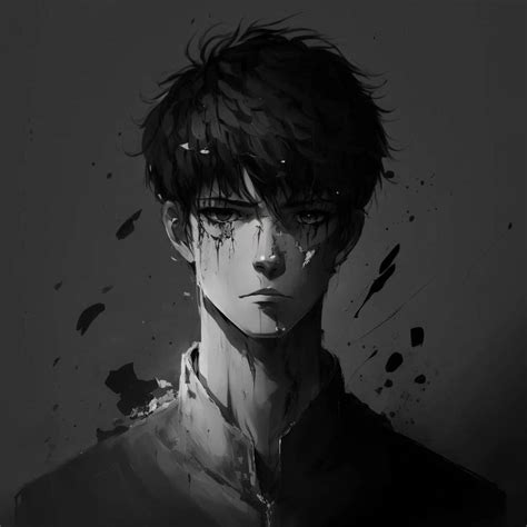 Sad Anime Boy by KS47 on DeviantArt