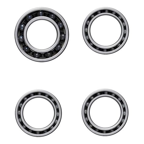 Ceramicspeed Zipp Coated Hub Bearings Silver Bikeinn