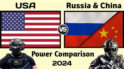 Usa Vs Russia And China Military Power Us Vs Russia And China