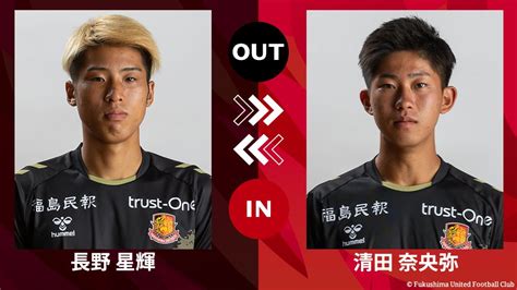 福島ユナイテッドfc On Twitter 82分 選手交代 3clklyiv3m 福島ユナイテッド