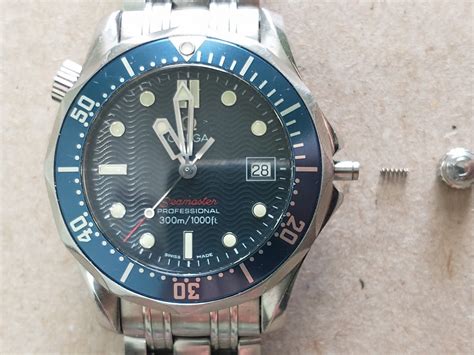 Seamaster 300 Crown Damagereplacement Advise Omega Watch Forums