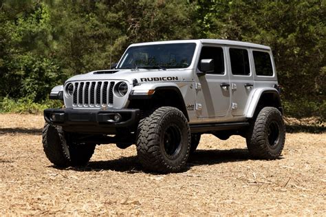 Rough Country Rolls Out Inch Lift Kit For The Jeep Wrangler Rubicon