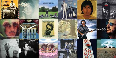 READERS POLL RESULTS Your Favorite Beatles Solo Album Of All Time