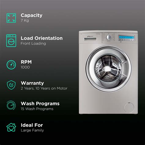 Buy Godrej Kg Fully Automatic Front Load Washing Machine Eon Wf Eon