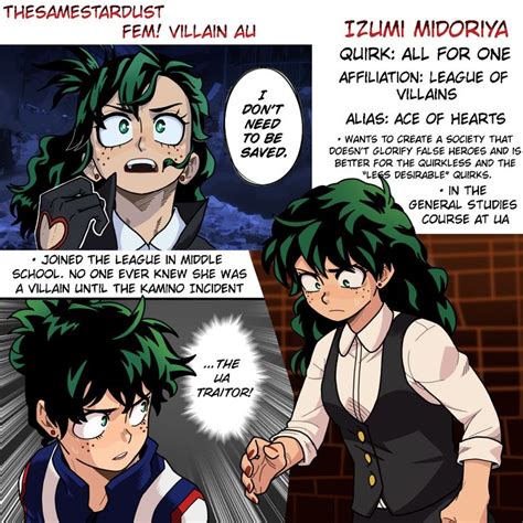 I Owe My Life To Kohei Horikoshi Posts Tagged Female Izuku My Hero