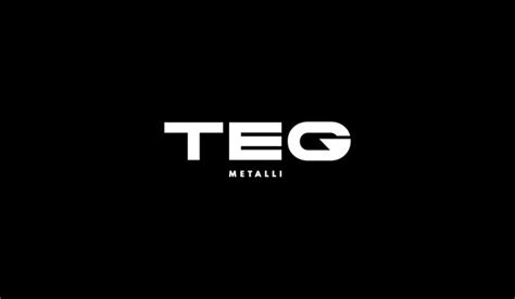 TEG Metalli Logo Redesign On Behance