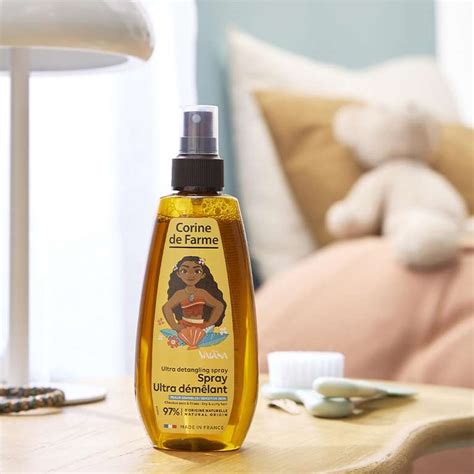 Spray Démêlant Disney Vaiana Ultra chez Amazon Soin Enfant Parfum Coco