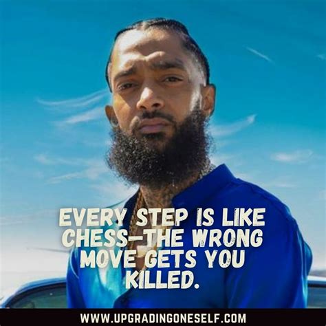 Nipsey Hussle Quotes Upgrading Oneself