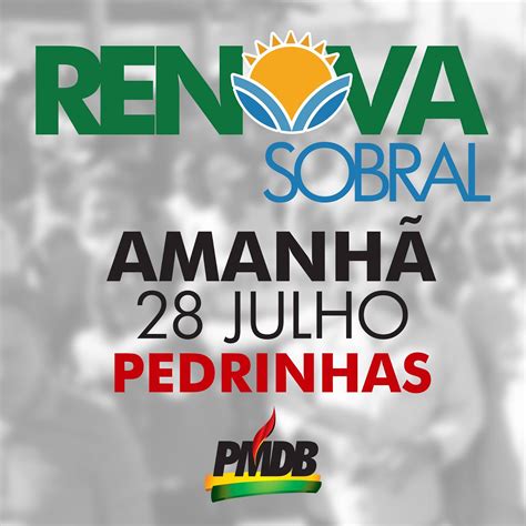 Blog Luciano Melo Oficial Renova Sobral Nas Pedrinhas