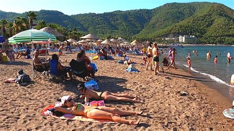 Marmaris İçmeler Beach I Turkey 2020 YouTube