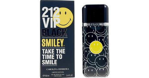 Carolina Herrera Vip Black Smiley Eau De Parfum Ml Bestprice Gr