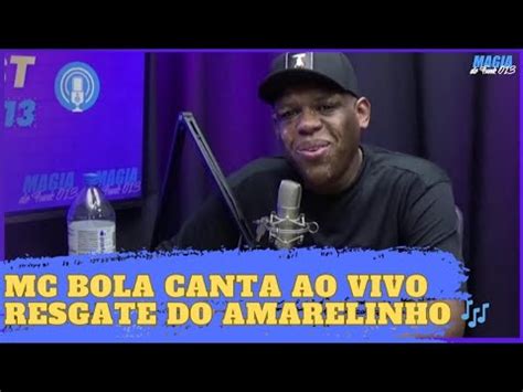 MC BOLA FALA SOBRE PRECONCEITO SOFRIDO E DIZ QUE HOJE O FUNK ESTÁ MAIS