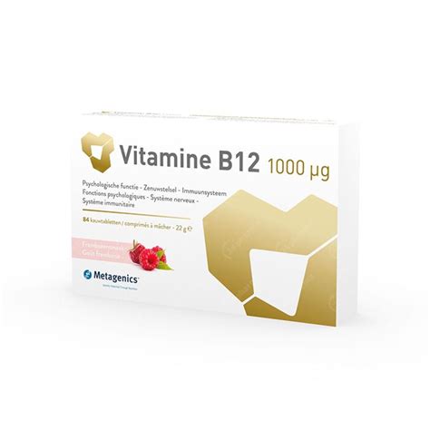 Vitamine B12 1000µg 84 Kauwtabletten Online Bestellen Kopen