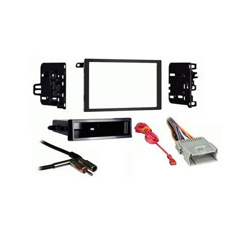 Fits Gmc Sonoma 03 04 Double Din Aftermarket Harness Radio Install Dash Kit