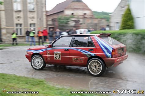 Kupec Karel Ml Ondr Ek Radislav Lancia Delta Hf Integrale