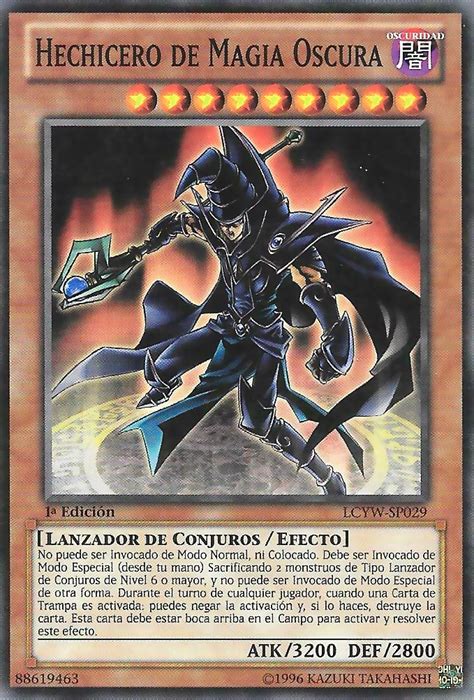 Hechicero De Magia Oscura Yu Gi Oh Wiki En Español Fandom Powered By Wikia