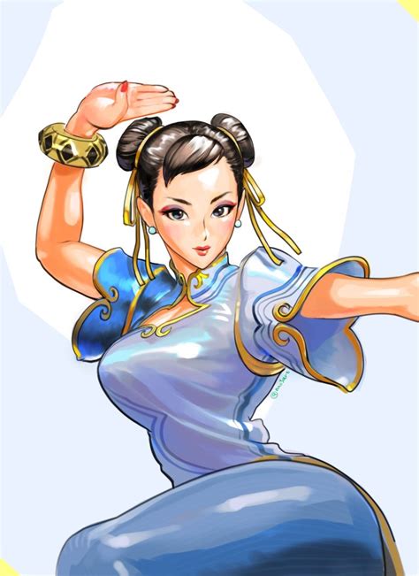 りょうStreet Fighter on Twitter RT nao3art StreetFighter6 ChunLi