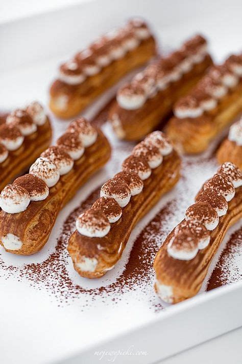 14 Ideas De Receta De Eclair Receta De Eclair Postres Gourmet