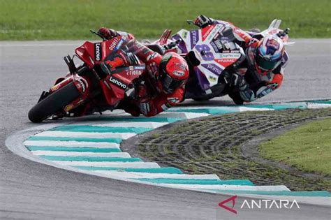 Jorge Martin Target 2024 Adalah Juara Dan Mengalahkan Marquez ANTARA