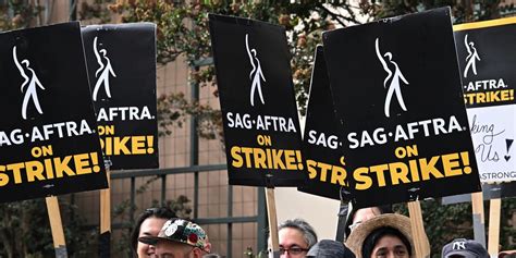 SAG AFTRA Strike Spirit In The Sky